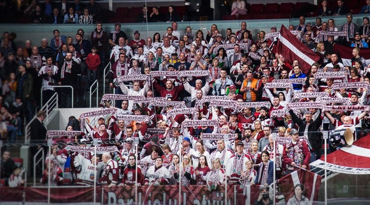 PČ 2023 Rīgā biļešu cenas salīdzinājumā ar PK futbolā, F1 posmu un NHL mačiem