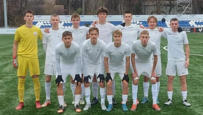 Latvijas U18 Elites līgas vicečempione nenotur pārsvaru pār U18 valstsvienību