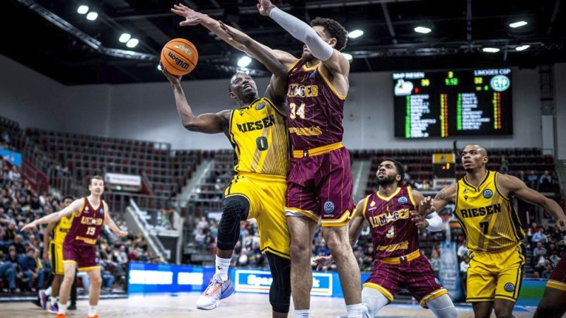 FIBA CL: Ludwigsburg vence al atacante VEF, los 41 puntos de Angola no logran salvar a Izmir