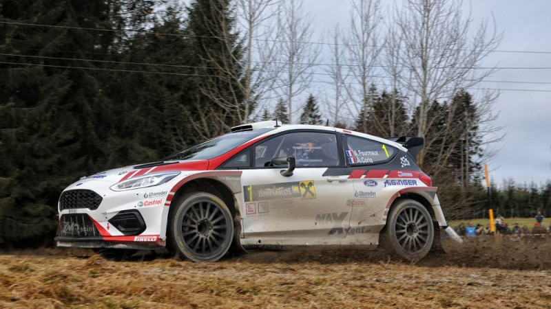 WRC pilots Furmo jauno rallija sezonu sāk ar uzvaru