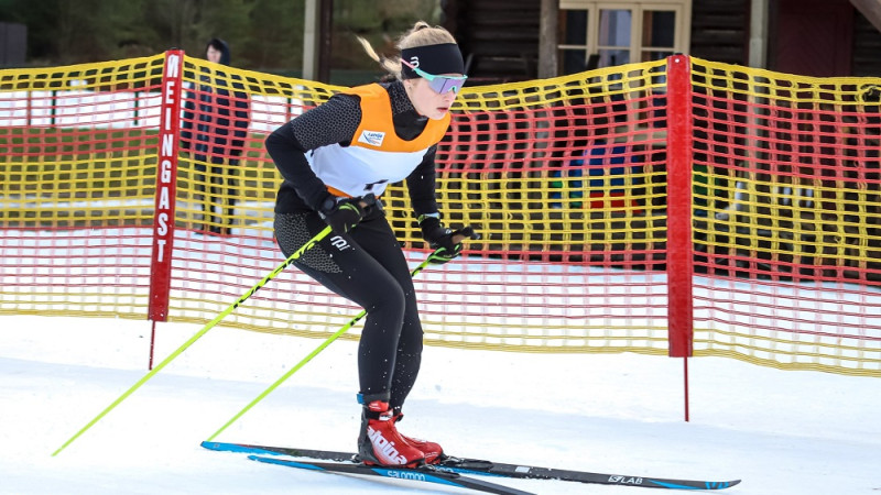 Ziemas olimpiskajā festivālā 5km slidsolī Latvijas slēpotājām atšķirīgi sniegumi