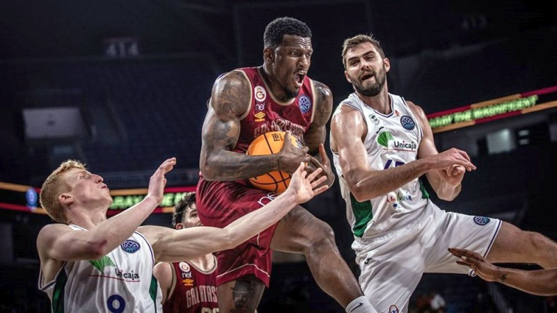 FIBA ČL: "Galatasaray" basketbolisti revanšējas K grupas līderei "Unicaja"