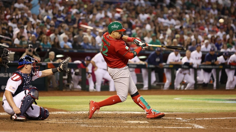Meksikāņi satriec zvaigžņoto ASV beisbola izlasi