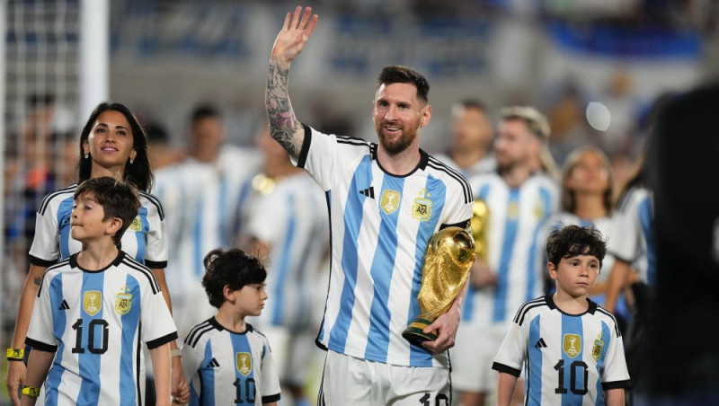 Mesi gūst 800. vārtus karjerā un kaldina Argentīnas uzvaru pārbaudes spēlē