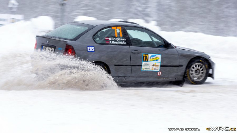 Nauris Bruņinieks: "Vasarā parūpēsimies, lai mūsu braukšana ar ''BMW E46'' būtu skatāmāka"