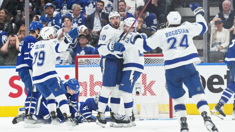 "Lightning" bendē Toronto līdzjutēju nervus, velni atstāj sausā ņujorkiešus