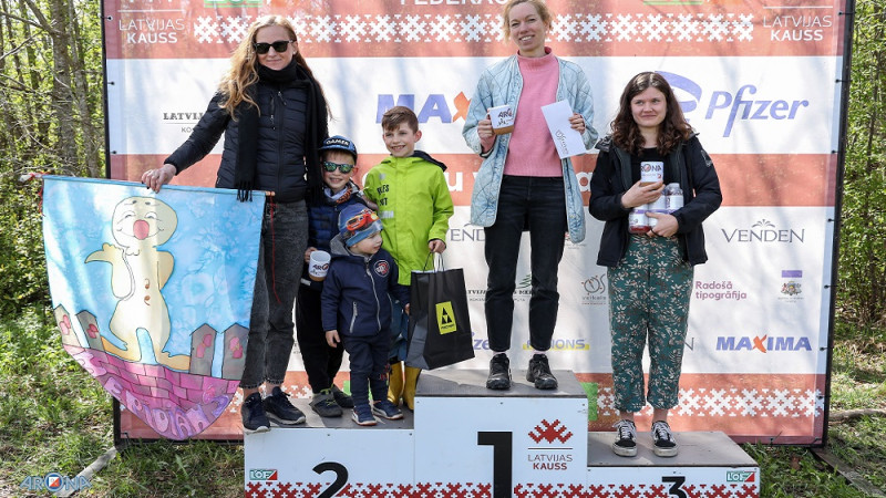 Jubelis un Skrastiņa uzvar Latvijas kausa posmā orientēšanās sportā "Aronas kausā"