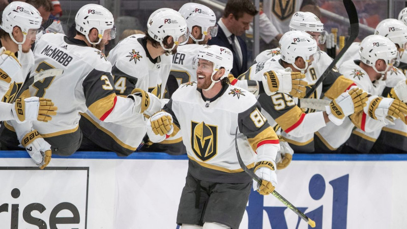 Bļugera ''Golden Knights'' var nonākt vienas uzvaras attālumā no NHL titula