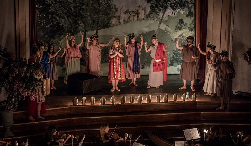 Bauskas Senās mūzikas festivāls “Vivat Curlandia!” izsludina krāšņu divu dienu programmu