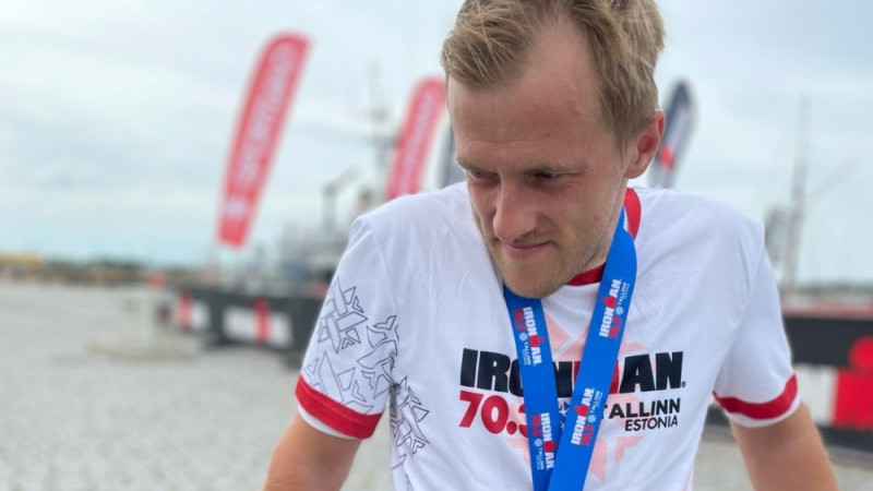 Mūziķis Kārlis Būmeisters trešo reizi startēs “Ironman” sacensībās Tallinā