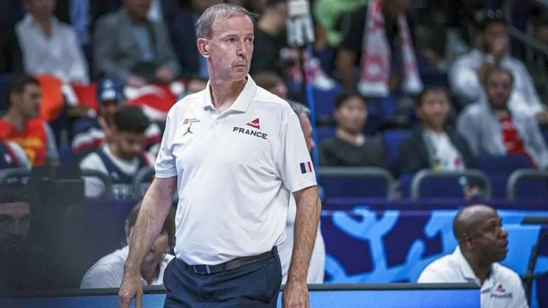 Francijas treneris Kolē: "Arī bez Porziņģa Latvija ir bīstama komanda"