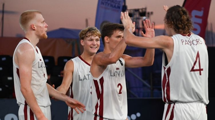 Latvijas U18 izlases 3x3 basketbolā rīt un parīt Debrecenā sāks Eiropas čempionātu