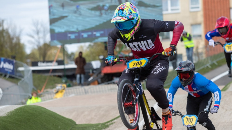 Nākamnedēļ Valmierā notiks Ziemeļvalstu čempionāts BMX