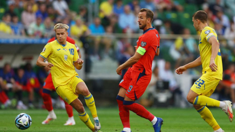 Ukraina nenotur vadību, taču izjauc Anglijas perfekto kvalifikācijas skrējienu