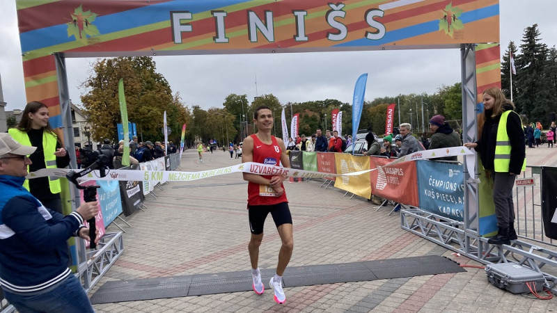 Serjogina mērķis pasaules čempionātā Rīgā ir labot valsts rekordu pusmaratonā