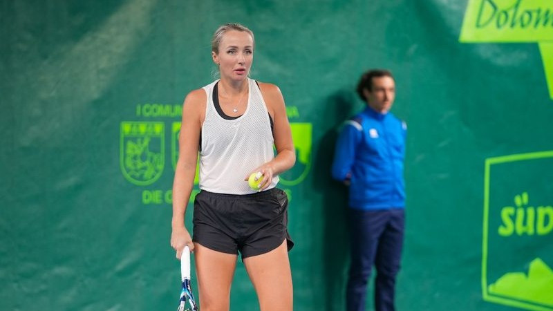 Marcinkēviča Mumbajā nepārvar "WTA 125" kvalifikācijas pirmo kārtu
