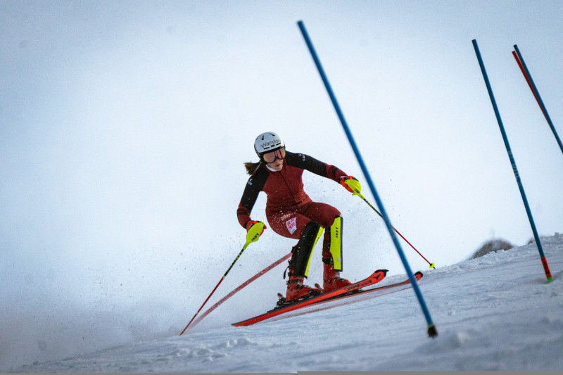 Liene Bondare uzsāks Eiropas kausa sezonu kalnu slēpošanā