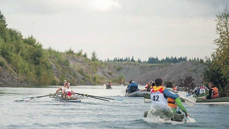 Igaunijas ziemeļaustrumos veido ūdenssporta centru