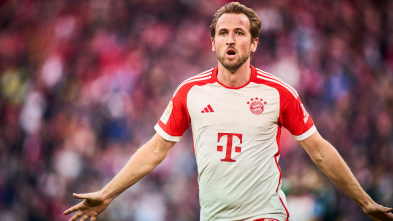 "Bayern" atspēlējas, Keinam 24. vārti Bundeslīgā