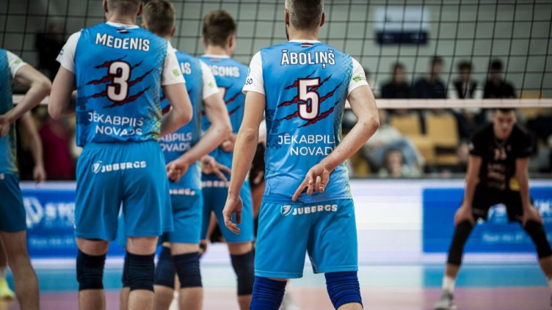 Trīs Latvijas volejbola klubi Tallinā cīnīsies par Baltijas līgas medaļām
