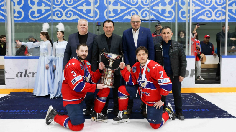 Kapteinis Siksna un Kokšetavas "Arlan" triumfē Kazahstānas čempionātā