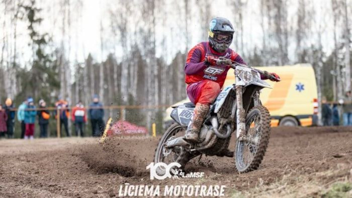 Latvijas kausā motokrosā Staicelē startē vairāk kā 200 braucēju