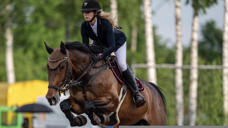 Penele izcīna otro vietu Pērnavas divu zvaigžņu "Grand Prix" maršrutā