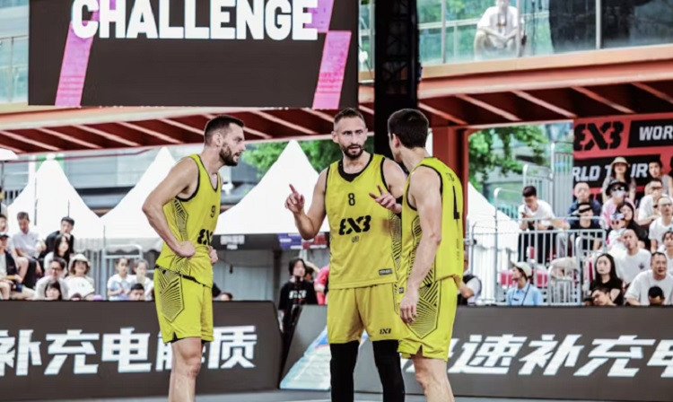 Par Čendu "Masters" uzvarētājiem kļūst Serbijas 3x3 basketbola komanda "Ub"