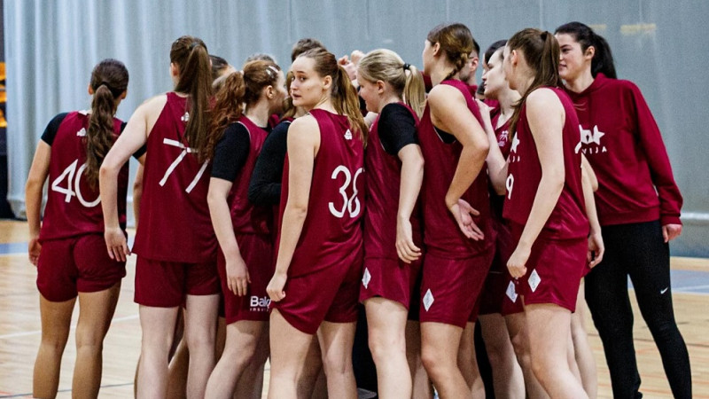 Venēcija, Žirona un 15 meitenes no Baltijas līgas: sākusies U18 izlases treniņnometne