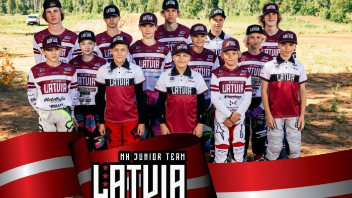 Paziņots Latvijas motokrosa izlases sastāvs Junioru pasaules čempionātam