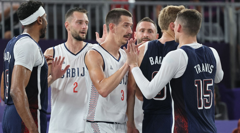 3x3 lielvalstu duelī Serbija sakauj ASV, uzvar arī Nīderlande