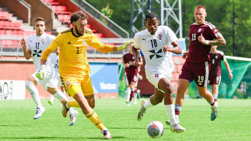 Latvijas futbolistiem UEFA Reģionu kausā zaudējumi visās spēlēs