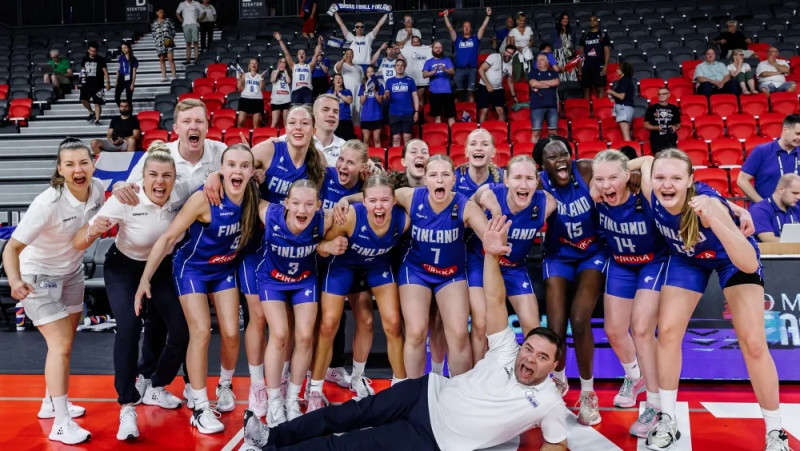 Somija pirmo reizi vēsturē sasniedz Eiropas U16 čempionāta finālu