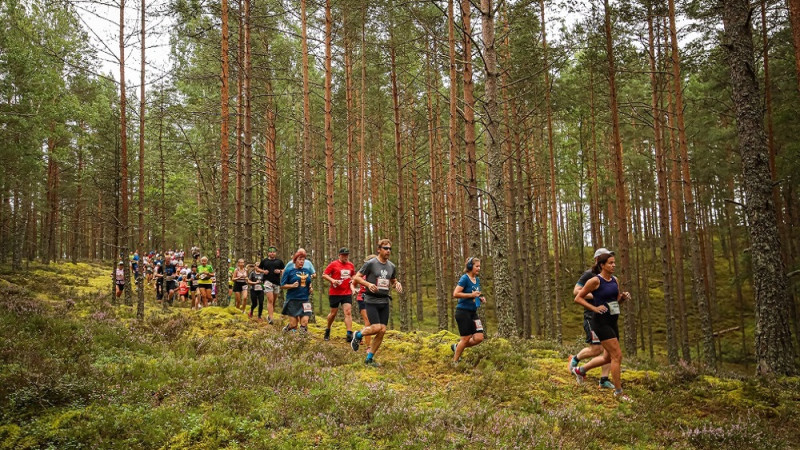 "Stirnu buka" sezonas noslēgums pazīstamajā sporta centrā "Smeceres sils" Madonā