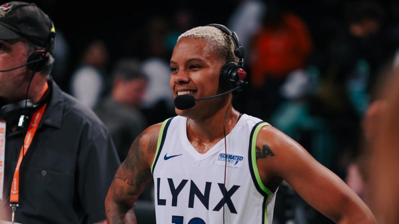 Viljamsas četru punktu gājiens panāk papildlaiku, "Lynx" 1-0 WNBA finālā