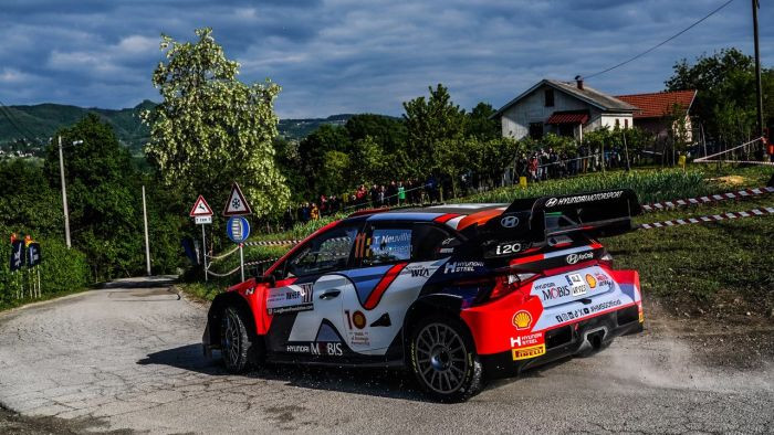 Šonedēļ WRC priekšpēdējais posms - Centrāleiropas rallijs