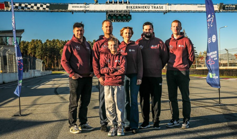 Latvijas komanda gatava FIA Motoru sporta spēlēs Spānijā cīnīties par medaļām