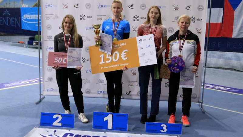 "ICO Latvian Open 2024" krosmintonā Eiropas čempione satraumējas pusfinālā, uzvar Logoša