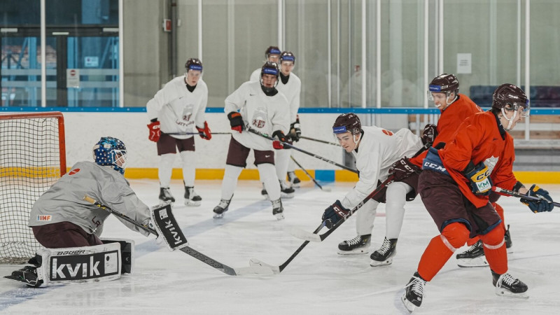 Latvijas U20 valstsvienība dodas uz Otavu, zināmas sastāva aprises