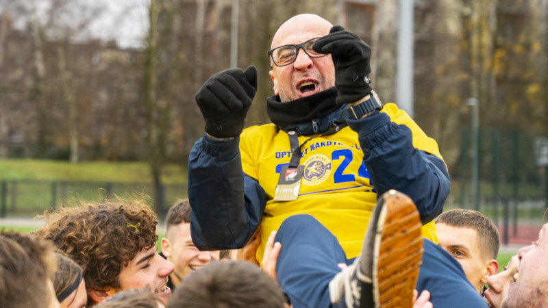 Zaļimelnais hačapuri: "Audas" futbolisti nonāk gruzīnu trenera rīcībā