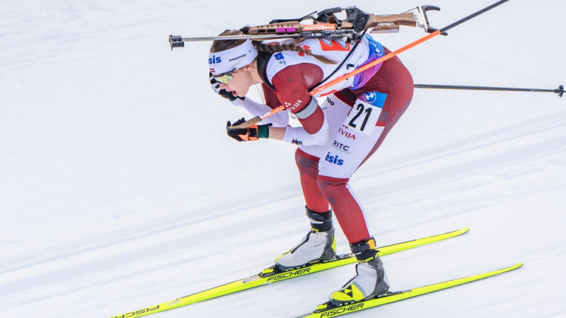 PČ sprintā savas individuālās debijas piedzīvos juniores Volfa un Bleidele