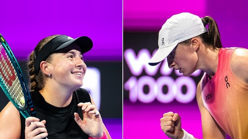 Ostapenko mēģinās uzlabot bilanci pret Švjonteku