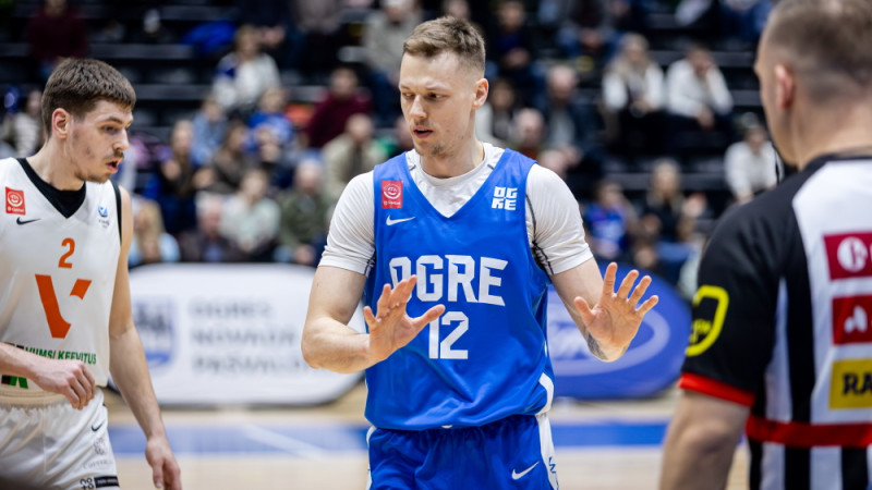 "Ogres" rokās būs Latvijas klubu play-off liktenis