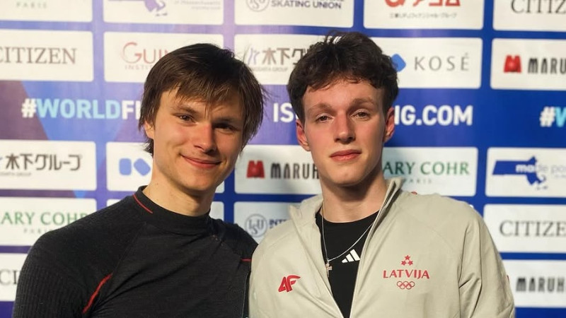 Pēc pusnakts pasaules čempionātu noslēgs Kulišs un Vasiļjevs