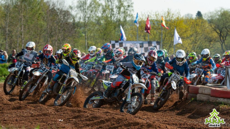 Nedēļas nogalē Aizputē startēs Latvijas čempionāts motokrosā