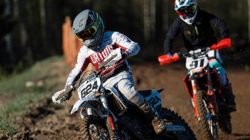 Staicelē aizvadīts Latvijas kausa motokrosā pirmais posms