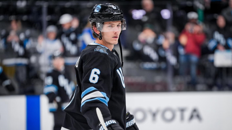 Jūta atklāj savas NHL komandas jauno identitāti - pa ledu slās mamuti