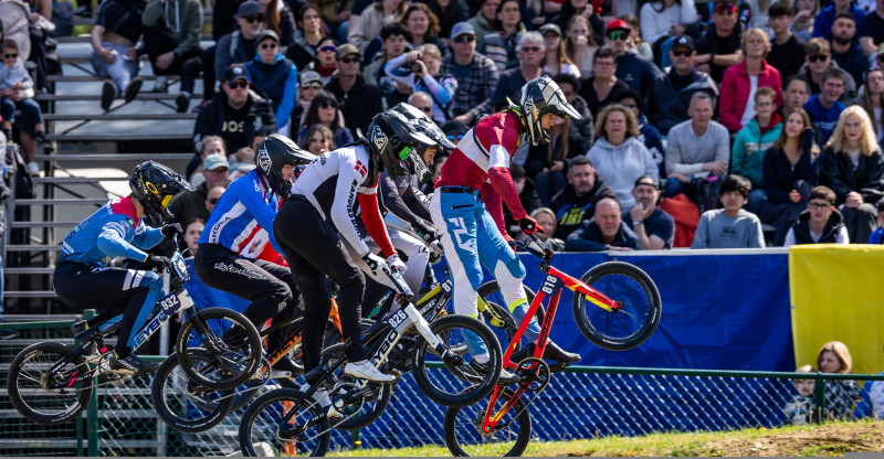 UEC BMX Eiropas kausa sezona turpinās Francijā; uz starta – četri latvieši
