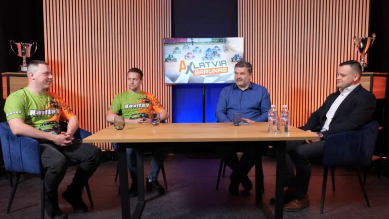 Klausītava | AX Latvia sarunas: Startēs Latvijas autokrosa čempionāts