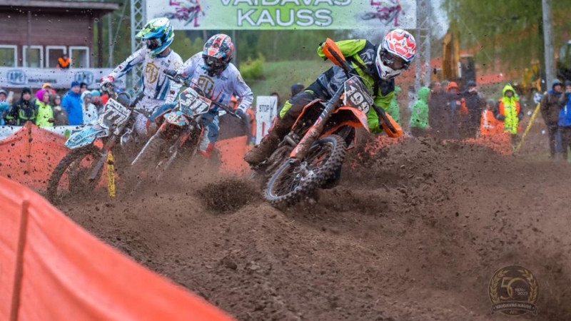 Apē norisināsies LČ motokrosā otrais posms un "Vaidavas kauss"
